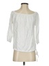 Escapada White 3/4 Sleeve Blouse Size S - photo 1