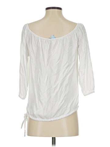 Escapada 3/4 Sleeve Blouse (view 2)
