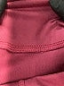 Assorted Brands Color Block Burgundy Active Pants Size S - photo 8