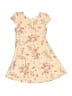 Epic Threads Floral Yellow Dress Size 4T - photo 1