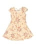 Epic Threads Floral Yellow Dress Size 4T - photo 2