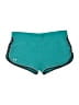 Under Armour Color Block Teal Athletic Shorts Size M - photo 1