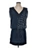 Aryn K. 100% Polyester Blue Casual Dress Size S - photo 1