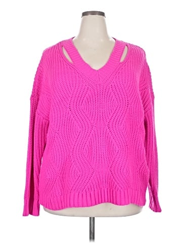 Skies Are Blue Pullover Sweater (view 1)