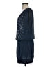 Aryn K. 100% Polyester Blue Casual Dress Size S - photo 5