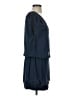 Aryn K. 100% Polyester Blue Casual Dress Size S - photo 4