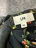 LPA 100% Polyester Stars Black Jumpsuit Size XS - photo 4