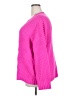 Skies Are Blue 100% Acrylic Pink Pullover Sweater Size 2X - photo 5