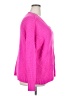 Skies Are Blue 100% Acrylic Pink Pullover Sweater Size 2X - photo 4