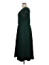 Assorted Brands Solid Green Casual Dress Size 3XL - photo 5
