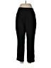 Alfani Solid Black Casual Pants Size M - photo 2