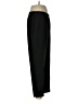 Alfani Solid Black Casual Pants Size M - photo 4