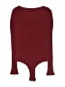 Unbranded Burgundy Sleeveless Top Size M - photo 1