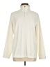 Lands' End 100% Polyester Ivory Fleece Size M - photo 1