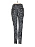 Lululemon Athletica Print Black Active Pants Size 4 - photo 1