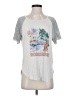 Gap Tropical Silver Short Sleeve T-Shirt Size XS - photo 1