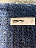 Sonoma Goods for Life Solid Blue Pullover Sweater Size L - photo 7