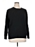 Kim Rogers 100% Cotton Solid Black Pullover Sweater Size 1X - photo 1