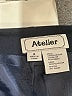 Atelier Solid Blue Formal Skirt Size 6 - photo 4