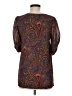 DKNY Brown 3/4 Sleeve Silk Top Size 6 - photo 2