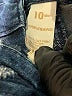 Justice Blue Jeans Size 10 - photo 4