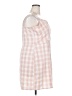 BP. Checkered-gingham Pink Casual Dress Size 2X - photo 4