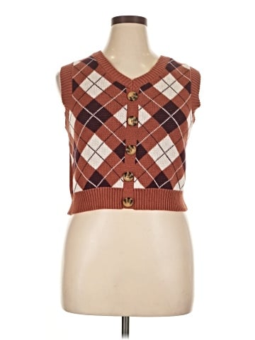Say What? Sweater Vest (view 1)