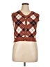 Say What? Brown Sweater Vest Size XL - photo 1