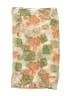 Unbranded Floral Tan Orange Scarf One size - photo 2