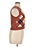Say What? Brown Sweater Vest Size XL - photo 4