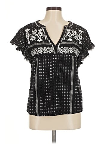 Sundance Short Sleeve Blouse (view 1)
