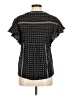 Sundance Black Short Sleeve Blouse Size XS - photo 2