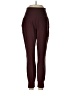 Active by Old Navy Burgundy Track Pants Size M - photo 1