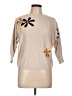 Sioni Tan Pullover Sweater Size L - photo 1