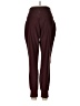 Active by Old Navy Burgundy Track Pants Size M - photo 2