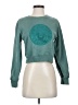 True Religion Teal Sweatshirt Size XS - photo 1