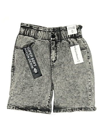 Bamboo Denim Shorts (view 1)