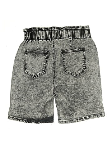 Bamboo Denim Shorts (view 2)