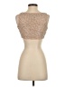 Terani Couture 100% Polyester Tan Sleeveless Top Size 4 - photo 2