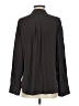 Vince. Black Long Sleeve Silk Top Size S - photo 2
