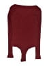 Unbranded Burgundy Sleeveless Top Size M - photo 2