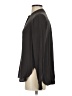 Vince. Black Long Sleeve Silk Top Size S - photo 5