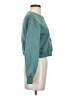True Religion Teal Sweatshirt Size XS - photo 4