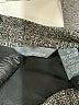 Hillard & Hanson Tweed Gray Formal Skirt Size 8 - photo 4