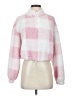 Unbranded Pink Faux Fur Jacket Size S - photo 1