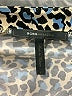 BCBGMAXAZRIA Animal Print Blue Casual Dress Size L - photo 7