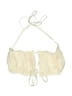 Assorted Brands 100% Polyester Ivory Swimsuit Top Size M - photo 1