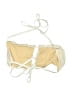Assorted Brands 100% Polyester Ivory Swimsuit Top Size M - photo 2