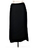 Sag Harbor Solid Black Formal Skirt Size 14 - photo 1