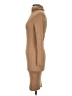 Express Solid Tan Casual Dress Size S - photo 5